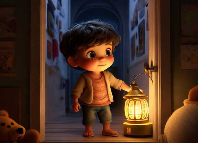 儿童故事我不怕，幼儿故事我不怕黑