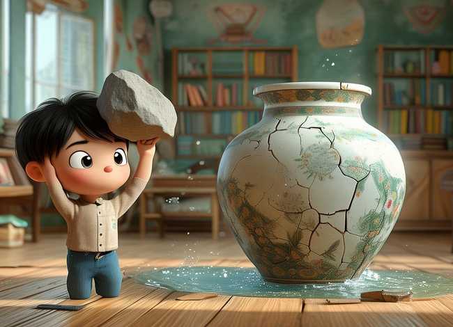 儿童故事司马光砸缸的读后感 司马光砸缸的故事读后感400字