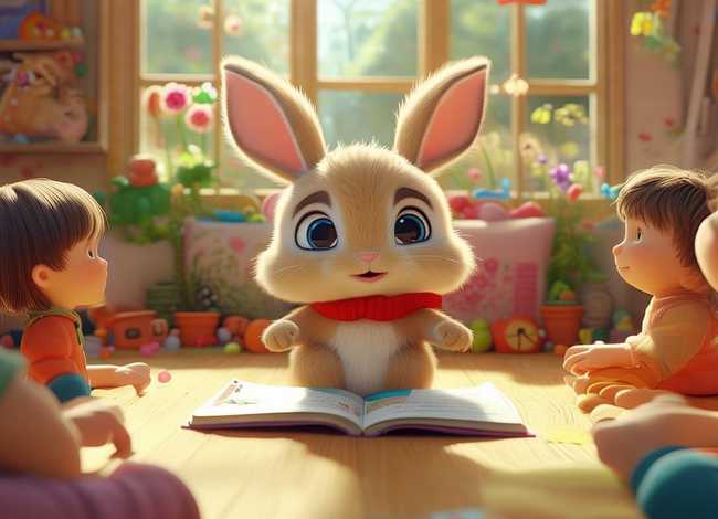 儿童安全小故事小兔子 幼儿简短安全小故事 儿童安全小故事小兔子 幼儿简短安全小故事