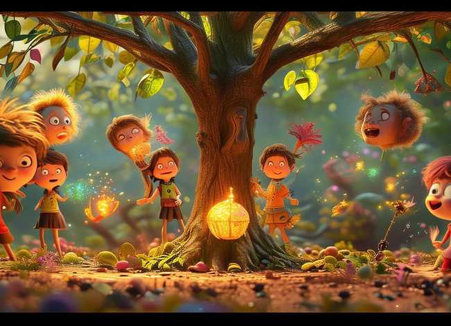 好玩儿的故事 - 好玩儿的故事作文