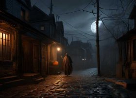 万圣节鬼故事100字简单；万圣节鬼故事100字简单一点