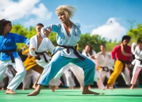 关于跆拳道的动画小视频 - 关于跆拳道的动画小视频大全