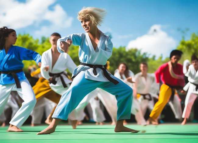 关于跆拳道的动画小视频 - 关于跆拳道的动画小视频大全