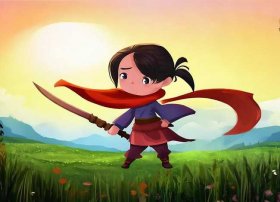 少儿故事朗诵、少儿故事朗诵作品我是花木兰原文