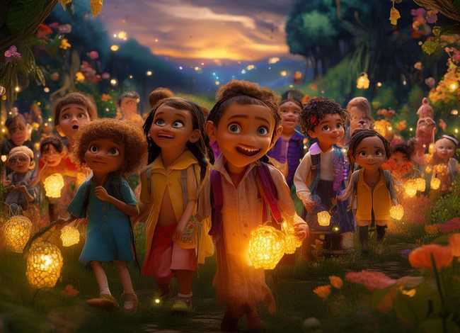 儿童故事英文正能量（儿童故事正能量长篇）