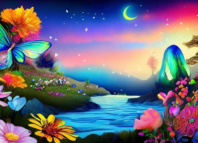 魔仙花园的故事（魔仙花园的故事5）