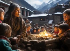 藏语版儿童故事民间故事（藏语民间故事收听）