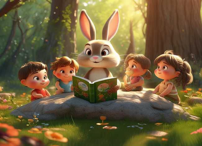 适合4至5岁儿童的故事 - 适合4-5岁孩子讲的故事 适合4至5岁儿童的故事 - 适合4-5岁孩子讲的故事