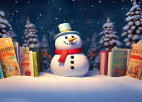 雪人儿童读物 - 雪人儿童读物推荐