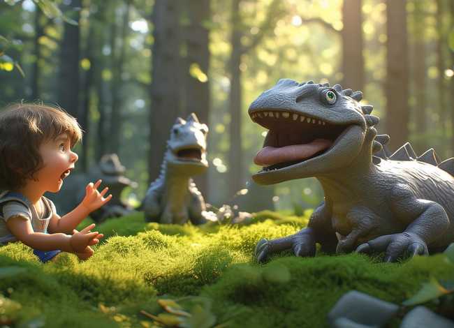 儿童故事恐龙发现小孩(小孩讲恐龙故事) 儿童故事恐龙发现小孩(小孩讲恐龙故事)