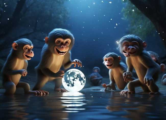 猴子捞月亮的故事视频完整 - 猴子捞月亮的故事视频完整免费观看 猴子捞月亮的故事视频完整 - 猴子捞月亮的故事视频完整免费观看