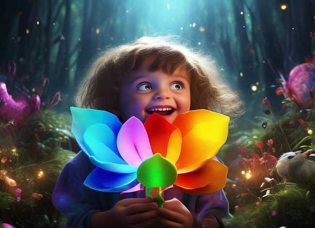 七色花绘本故事 七色花绘本故事读后感