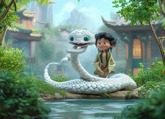 白蛇传儿童动画片、白蛇传儿童动画片共52集 白蛇传儿童动画片、白蛇传儿童动画片共52集