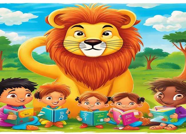 狮子的故事儿童视频3-6岁(狮子的故事3-6岁儿童必读绘本) 狮子的故事儿童视频3-6岁(狮子的故事3-6岁儿童必读绘本)