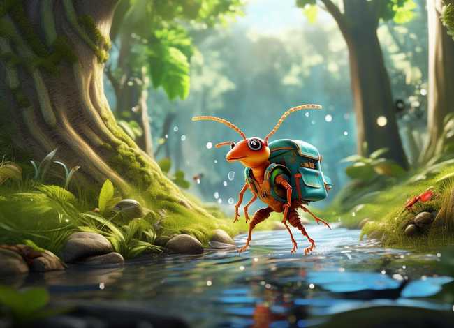 历险故事 蚂蚁历险故事