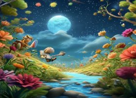 少儿故事配乐；少儿故事配乐纯音乐6分钟左右