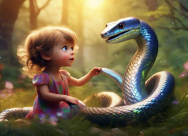 神奇的小银蛇儿童故事,神奇的小银蛇的故事 神奇的小银蛇儿童故事,神奇的小银蛇的故事