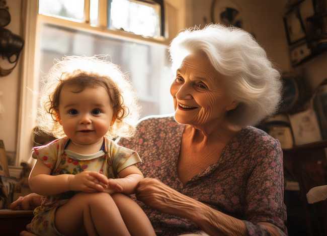 太奶奶与萌娃的故事 太奶奶与萌娃的故事大全