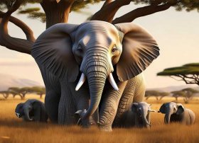 大象大象的故事 大象的经典故事