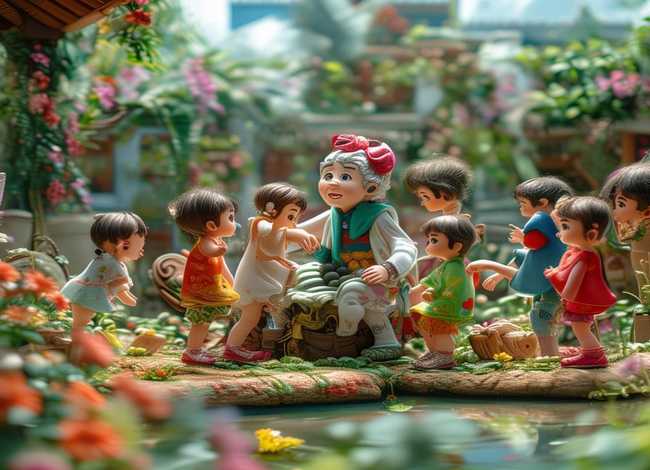 儿童二十四孝故事 - 二十四孝幼儿故事 儿童二十四孝故事 - 二十四孝幼儿故事