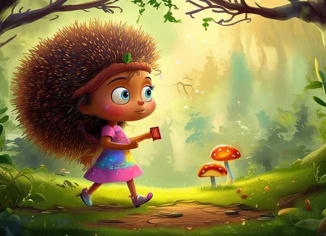 刺猬女孩的故事（刺猬女孩的故事二年级）