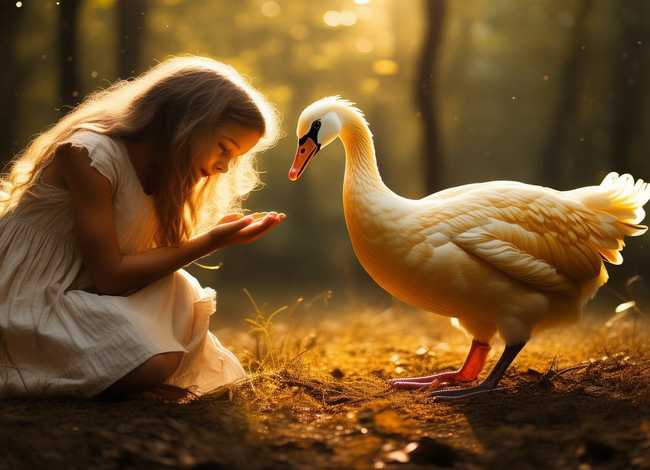 格林童话金鹅故事 - 格林童话金鹅告诉我们什么道理 格林童话金鹅故事 - 格林童话金鹅告诉我们什么道理