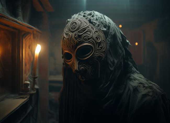 面具的短故事,关于面具的故事 面具的短故事,关于面具的故事