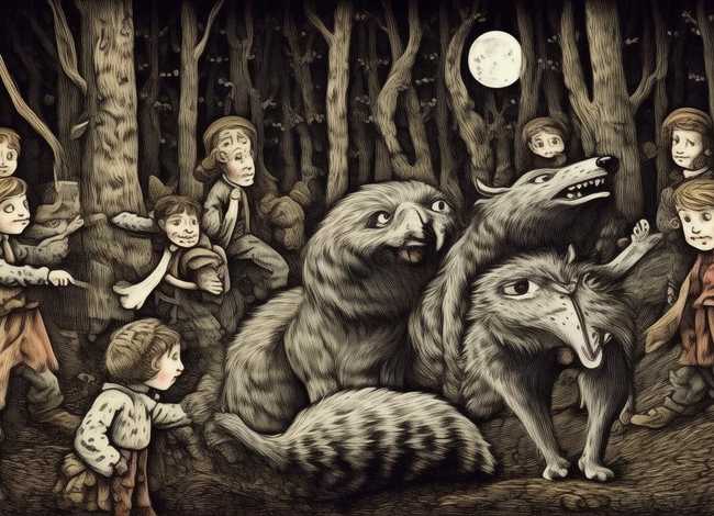 智斗大灰狼故事原文;智斗大灰狼故事原文及翻译 智斗大灰狼故事原文;智斗大灰狼故事原文及翻译