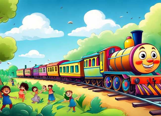 火车儿童绘本故事 有关火车的绘本故事 火车儿童绘本故事 有关火车的绘本故事