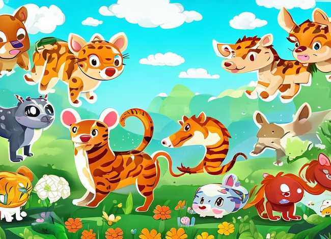 十二生肖儿童故事版，十二生肖故事幼儿版
