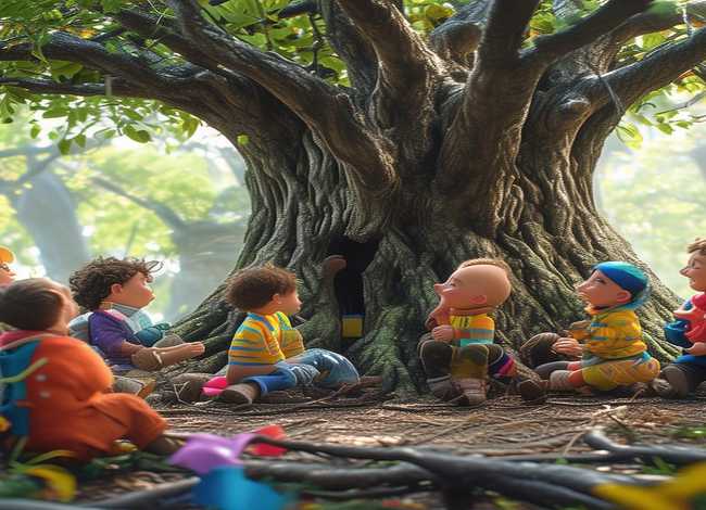 儿童有什么故事讲的 - 儿童有什么故事可以讲