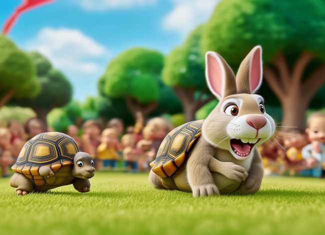 龟兔赛跑的故事 幼儿 视频播放 龟兔赛跑的故事 幼儿 视频播放完整版