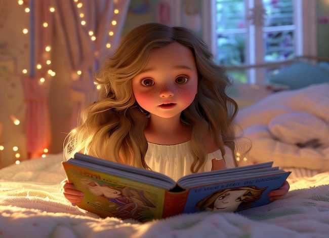 经典儿童故事大全长发公主 睡前故事幼儿故事大全长发公主