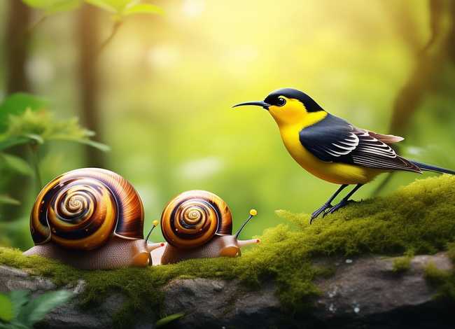 六一儿童网蜗牛与黄鹂鸟、六一儿童网蜗牛与黄鹂鸟儿歌 六一儿童网蜗牛与黄鹂鸟、六一儿童网蜗牛与黄鹂鸟儿歌