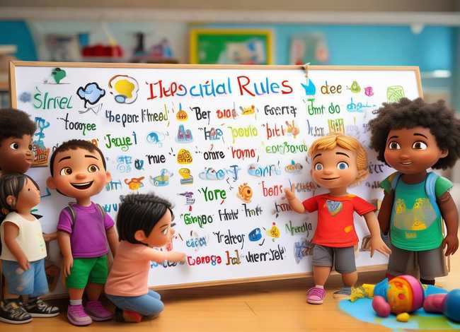 儿童规矩守则 儿童规矩守则图片大全