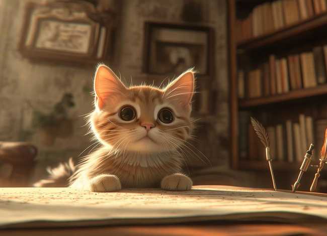 猫小帅故事，猫小帅故事开始了