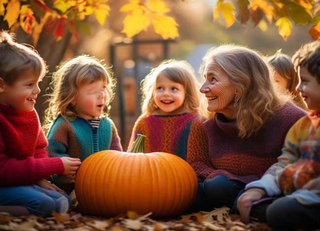 关于秋天的儿童故事 - 关于秋天的故事幼儿