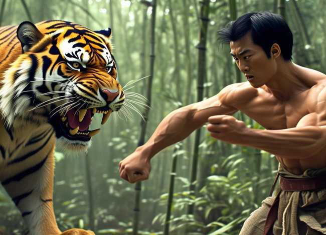 武松打虎儿童故事配图 - 武松打虎幼儿简短故事 武松打虎儿童故事配图 - 武松打虎幼儿简短故事