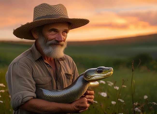 农夫和蛇睡前故事大全 农夫和蛇睡前故事大全图片