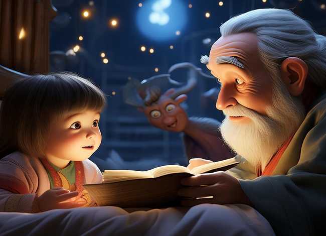 儿童睡前故事孙悟空系列（孙悟空 睡前故事）