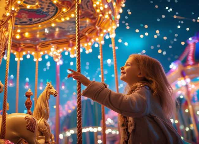 关于旋转木马的故事 关于旋转木马的故事简短