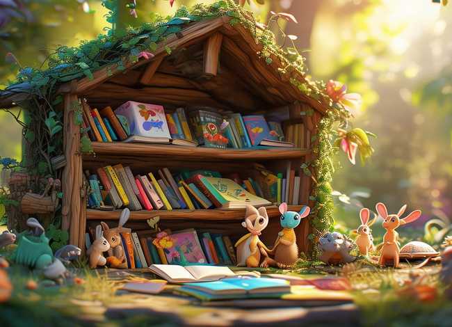 儿童故事素材无版权 - 无版权免费儿童故事内容素材