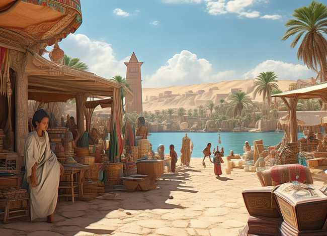 埃及绘本故事 - 埃及绘本故事在线阅读