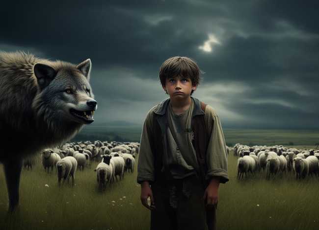 狼来了儿童故事讲的什么道理(狼来了的故事讲了什么道理) 狼来了儿童故事讲的什么道理(狼来了的故事讲了什么道理)