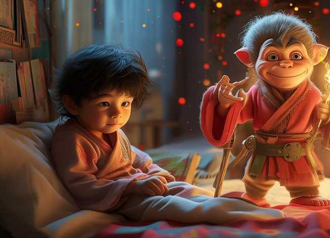 儿童听的睡前故事孙悟空 - 孙悟空故事睡前故事在线收听