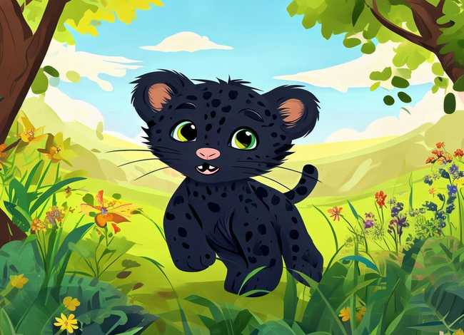 6岁儿童故事小豹子、豹子的小故事