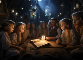 儿童鬼故事音频，少儿鬼故事大全语音