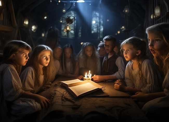 儿童鬼故事音频，少儿鬼故事大全语音