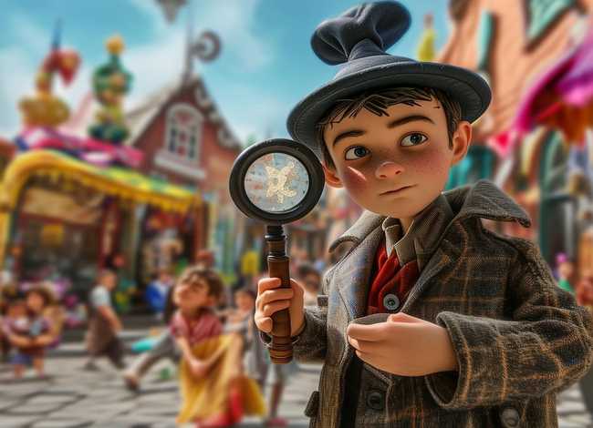 口袋神探儿童故事 讲故事口袋神探