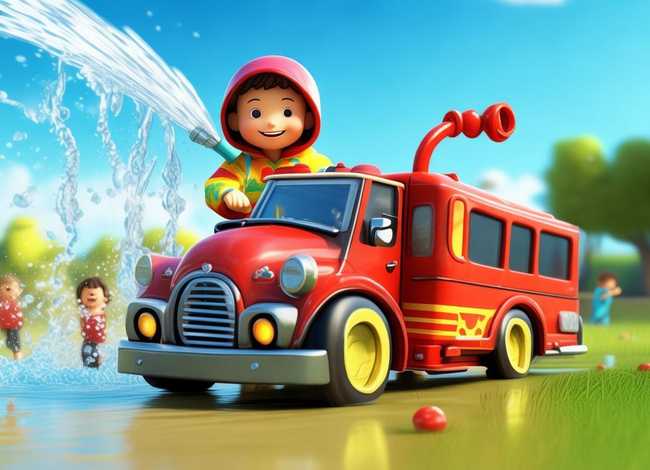 洒水车玩具视频儿童故事 - 玩具洒水车视频儿歌 洒水车玩具视频儿童故事 - 玩具洒水车视频儿歌
